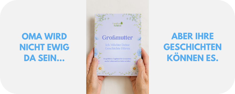 Omas Geschichten – Ein Erinnerungsbuch
