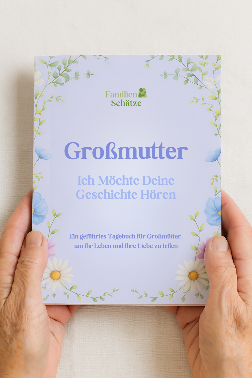 Großmutters Erinnerungen – Ein geführtes Tagebuch