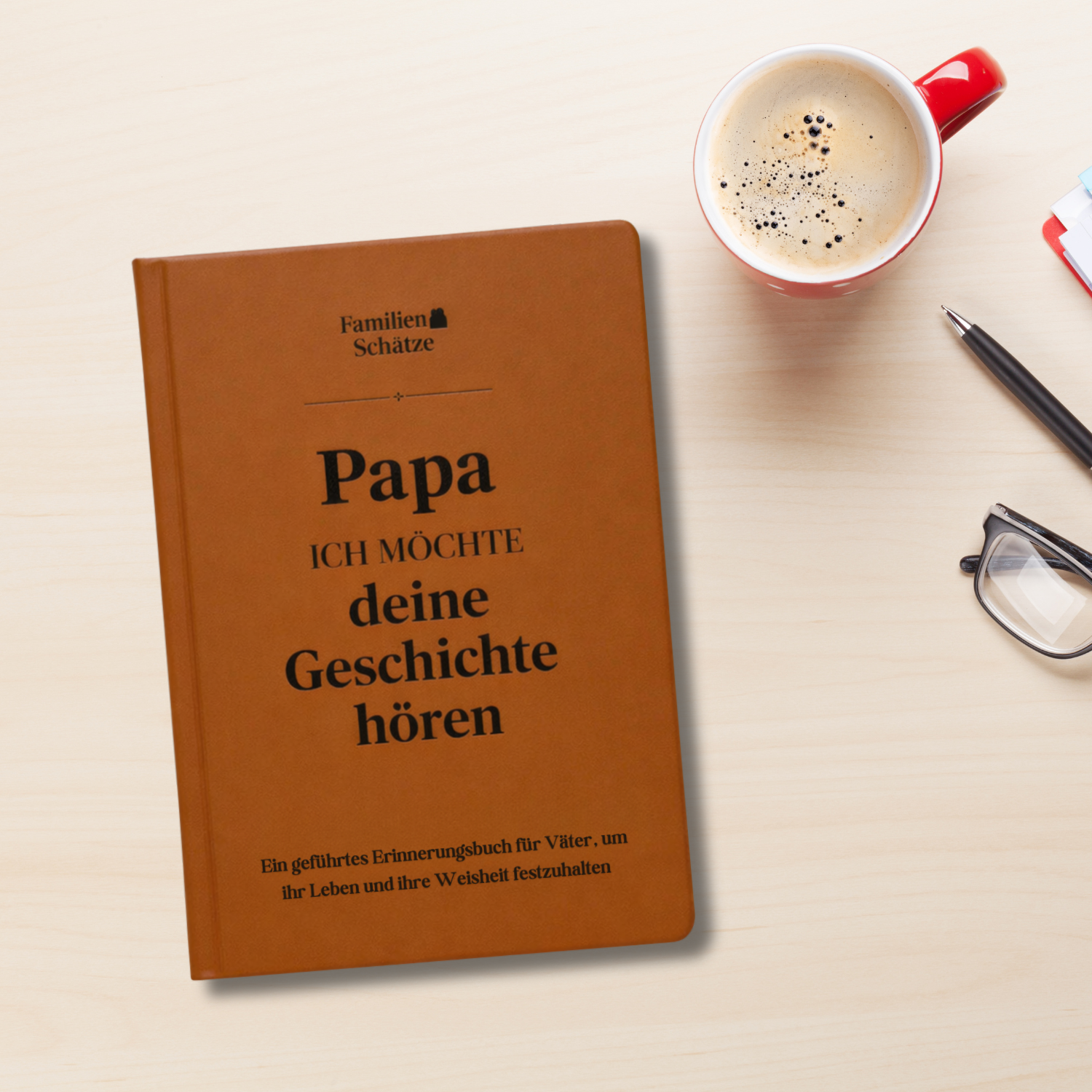Papas Geschichten – Ein Erinnerungsbuch 🤎 MUTTERTAG & VATERTAG SALE 🤎