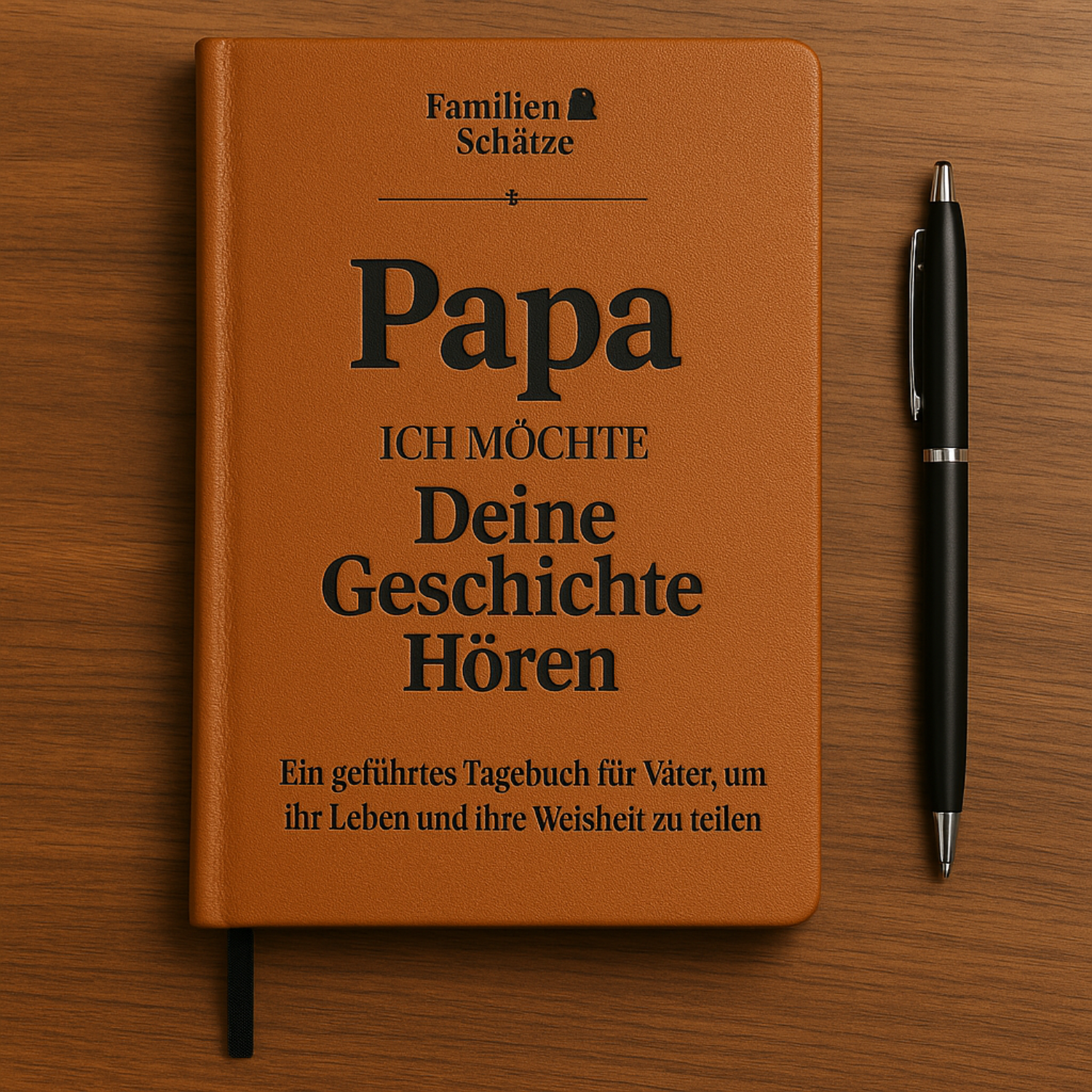 Vaters Erinnerungen – Ein geführtes Tagebuch