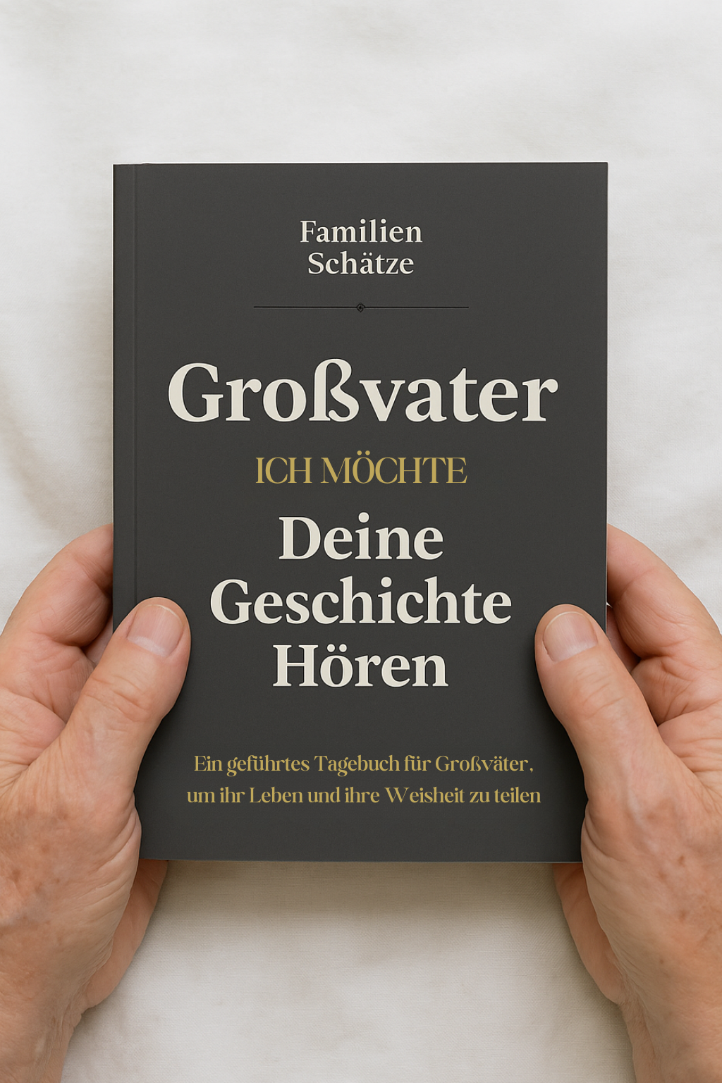 Großvaters Erinnerungen – Ein geführtes Tagebuch 💙 -50% BLACK FRIDAY 💙