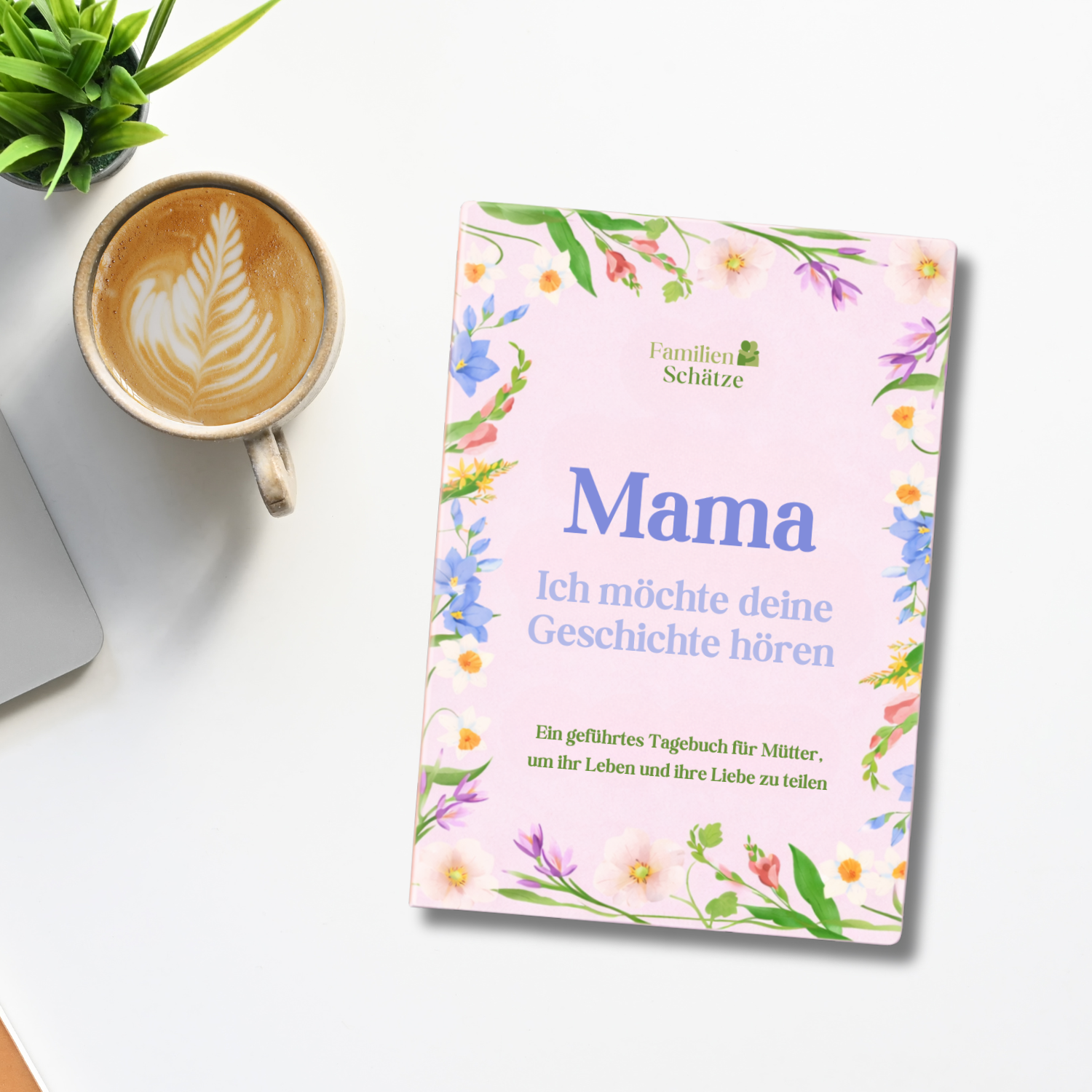 Mamas Geschichten – Ein Erinnerungsbuch 🩷 MUTTERTAG & VATERTAG SALE 🩷