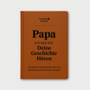 Vater-Erinnerungen Geführtes Tagebuch