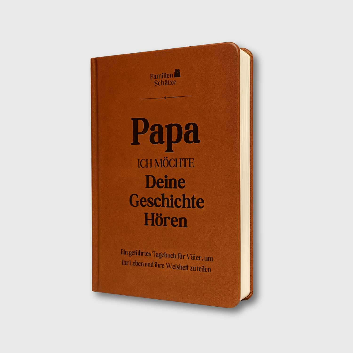 Vater-Erinnerungen Geführtes Tagebuch