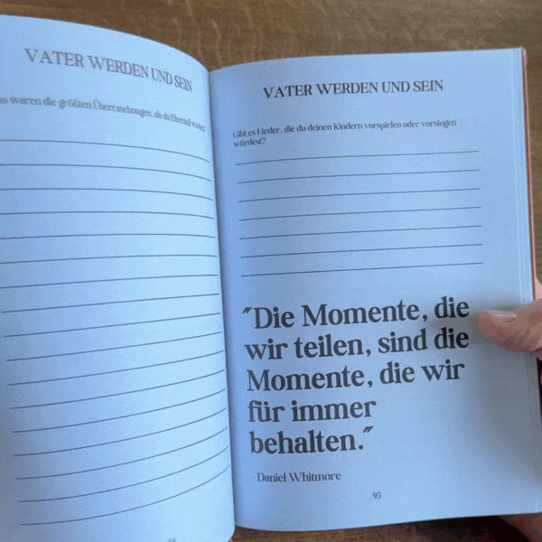 Papas Geschichten – Ein Erinnerungsbuch 🤎 VATERTAG SALE 🤎