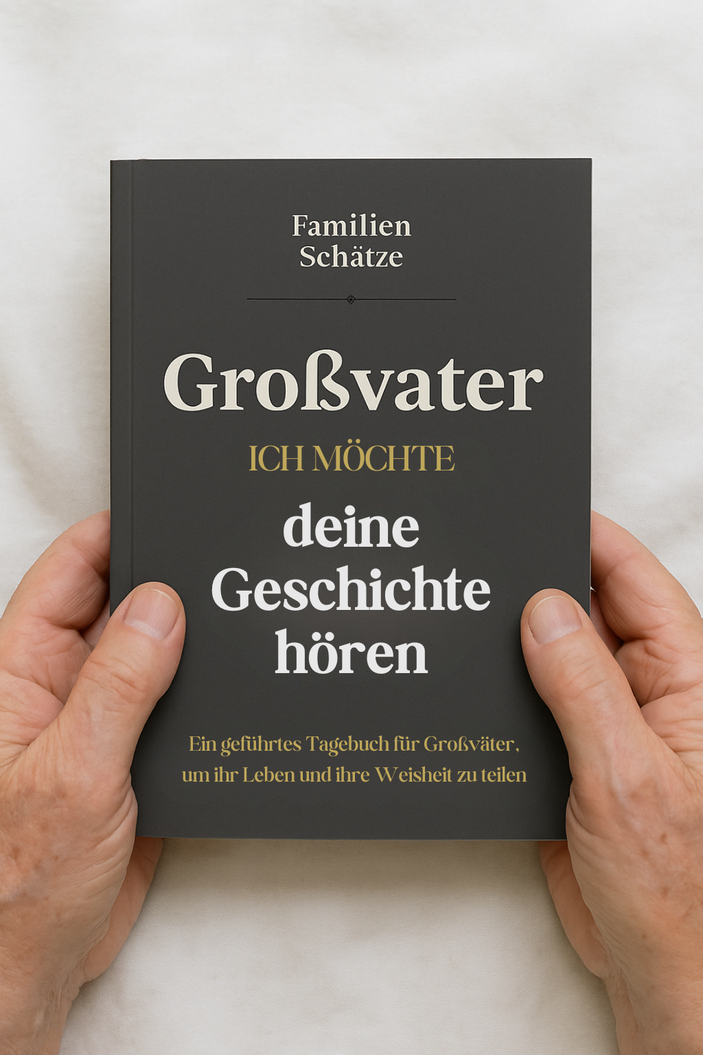 Opas Geschichten – Ein Erinnerungsbuch 💙 VATERTAG SALE 💙