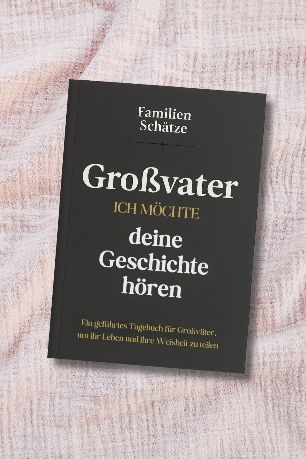Opas Geschichten – Ein Erinnerungsbuch 💙 VATERTAG SALE 💙