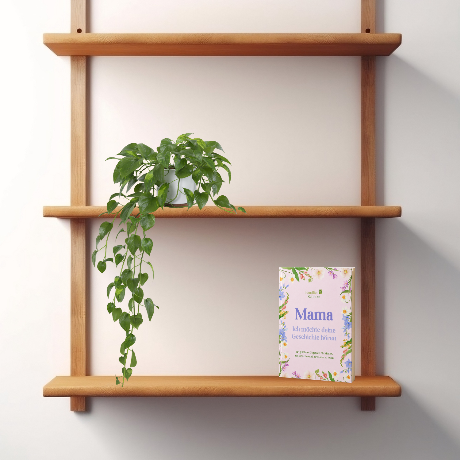 Mamas Geschichten – Ein Erinnerungsbuch 🩷 VATERTAG SALE 🩷