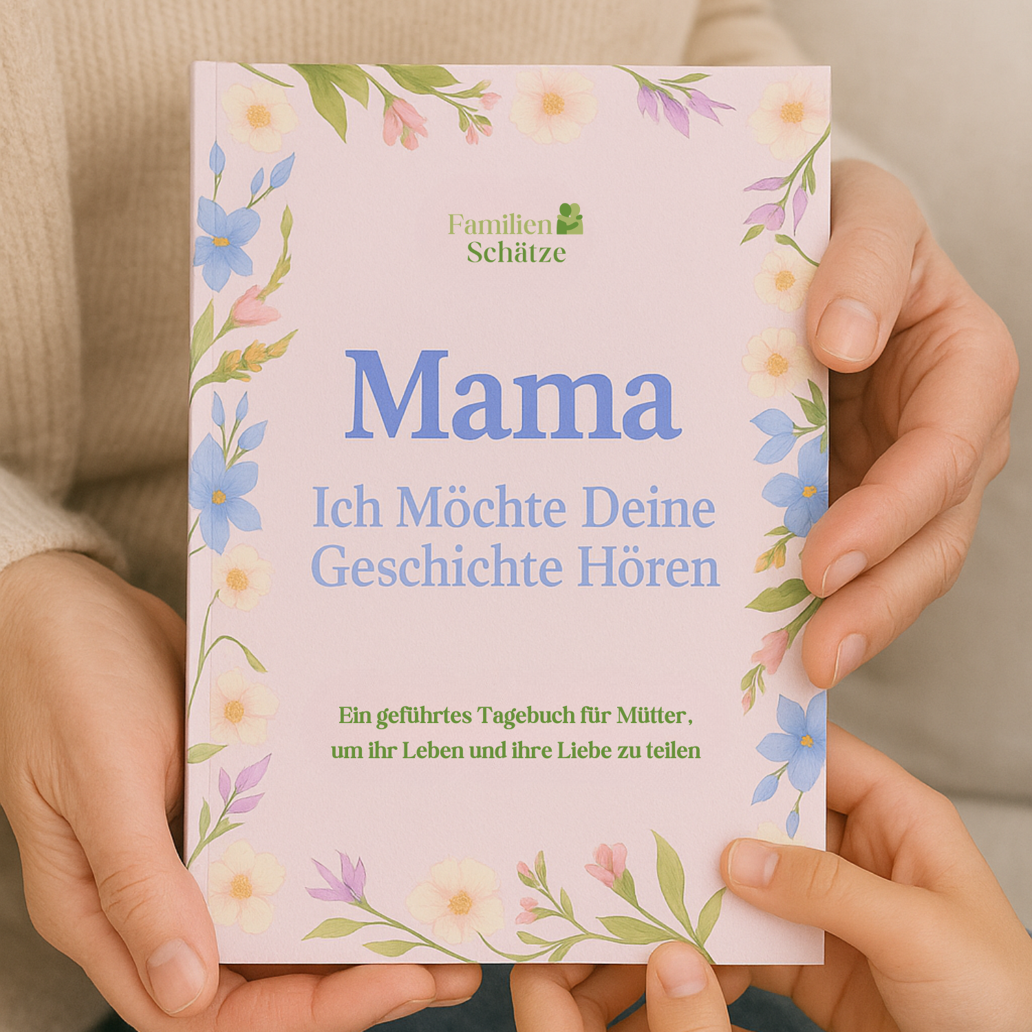Mutter-Erinnerungen Geführtes Tagebuch