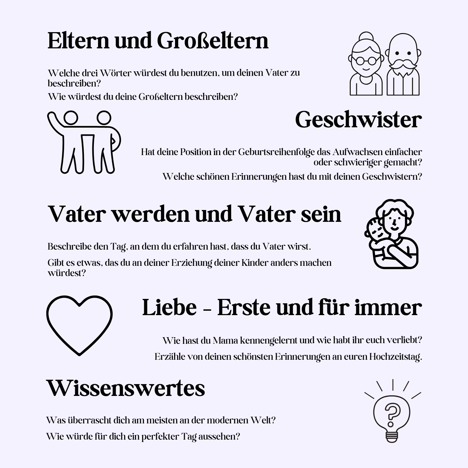Papas Geschichten – Ein Erinnerungsbuch 🤎 VATERTAG SALE 🤎