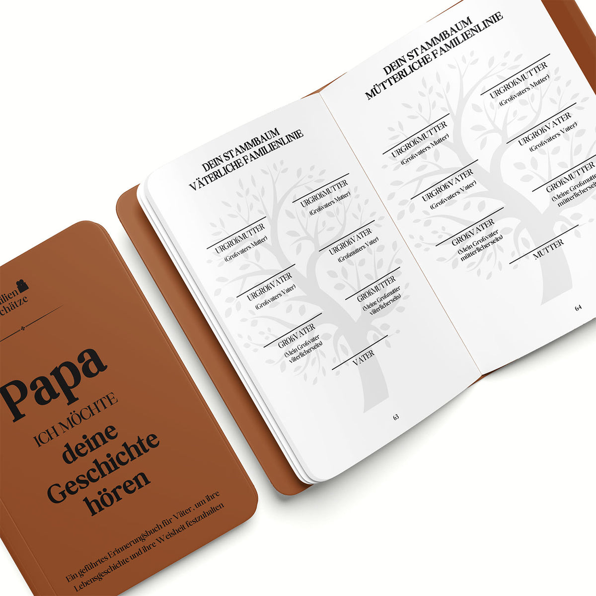 Papas Geschichten – Ein Erinnerungsbuch