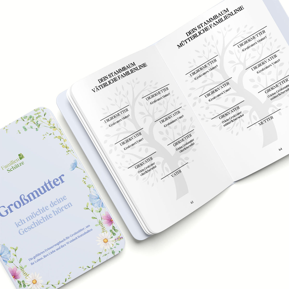 Omas Geschichten – Ein Erinnerungsbuch