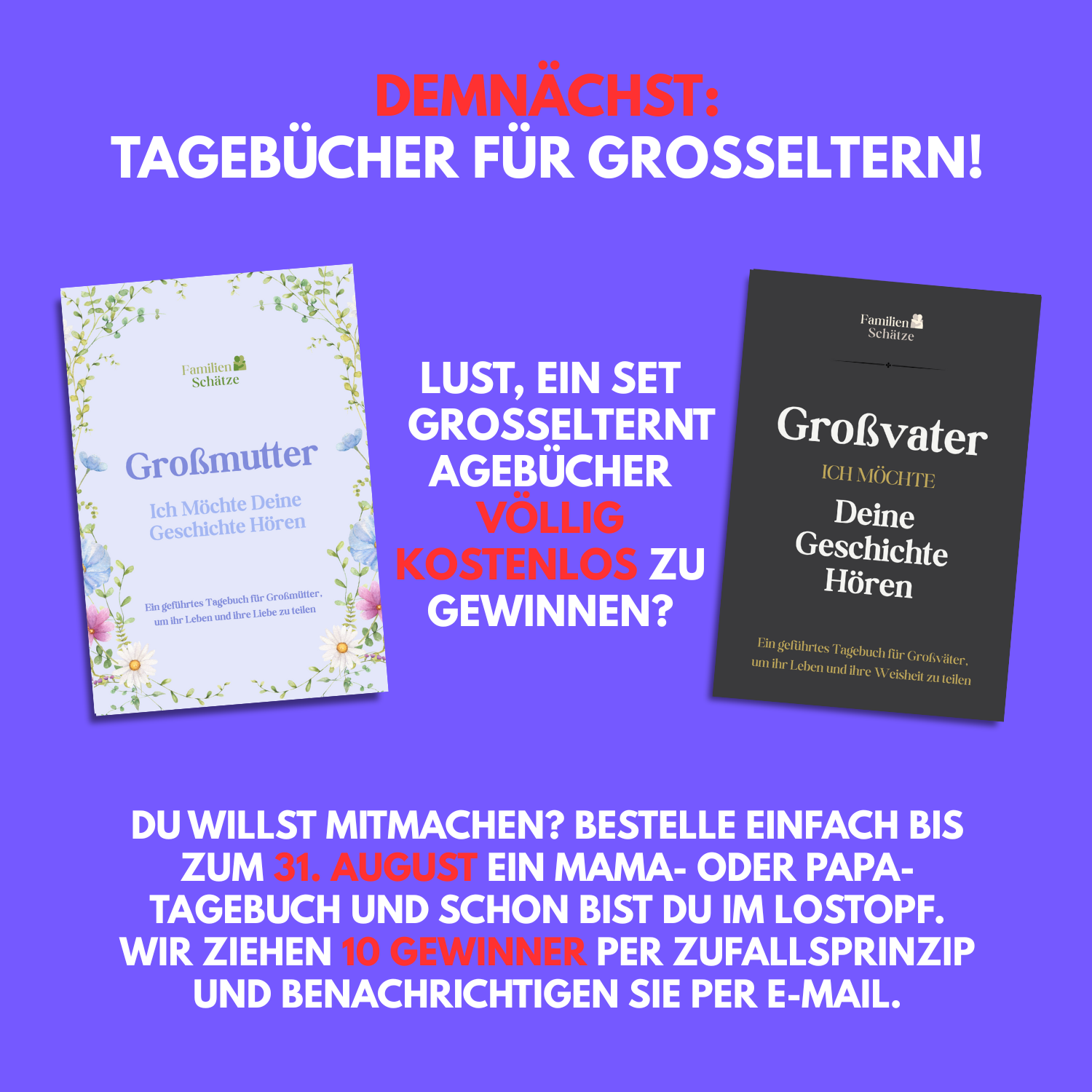 Mamas Geschichten – Ein Erinnerungsbuch 🩷 VATERTAG SALE 🩷