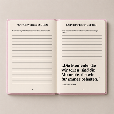 Mamas Geschichten – Ein Erinnerungsbuch